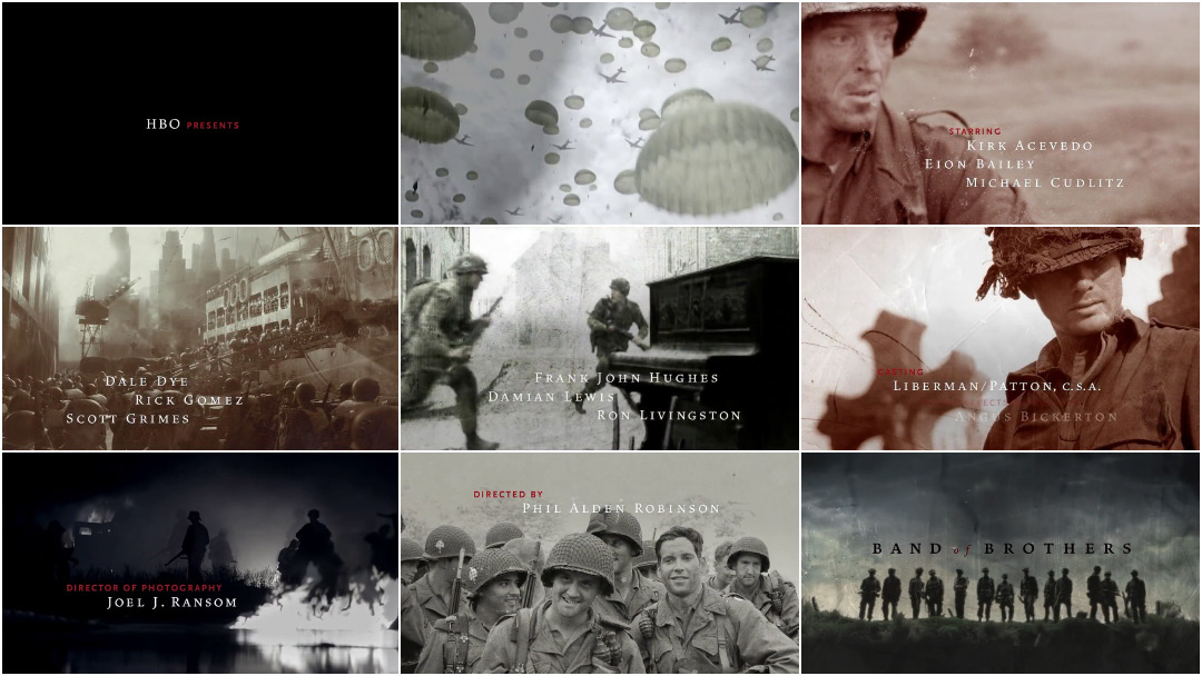 band of brothers website