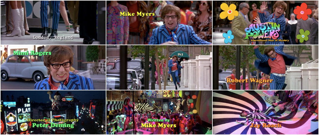 Austin Powers - Mike Myers - International man of mystery
