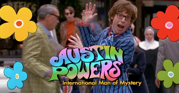Austin Powers: International Man of Mystery (1997) — Art of the Title